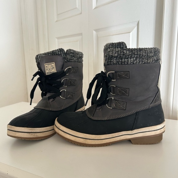 DLG waterproof winter boots - Picture 2 of 3